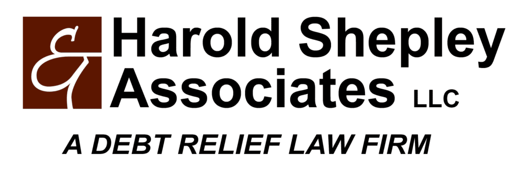 Harold Shepley Associates LLC A Debt Relief Law Firm Logo