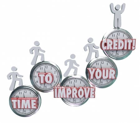 Time to improve your credit!
