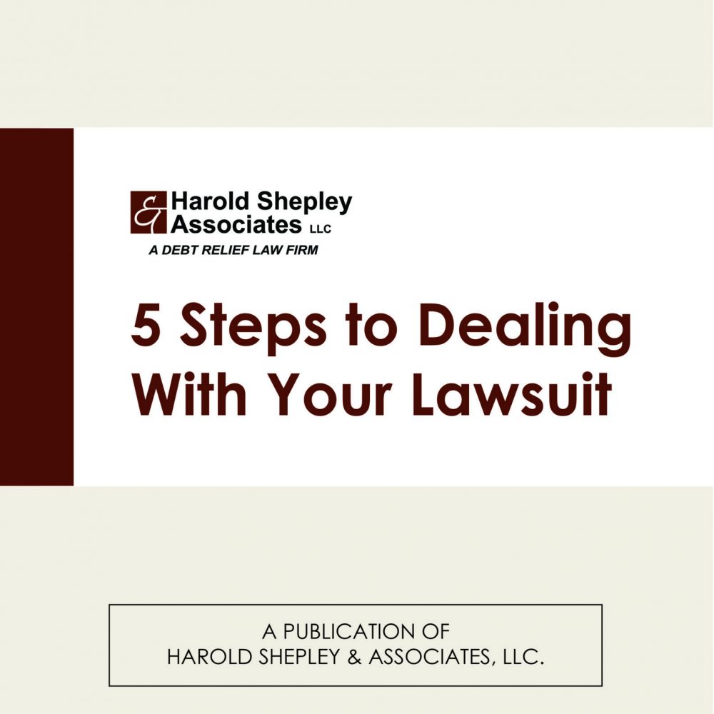 5 steps to dealing with your lawsuit