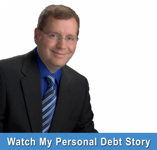 Watch my personal debt story